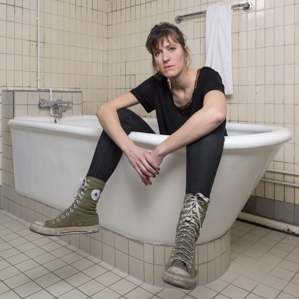 Janneke de Bijl bijt in januari het spits af in Podium Boxtel met haar debuutprogramma ‘Zonder zin kan het ook’. (Foto: Bas Losekoot).