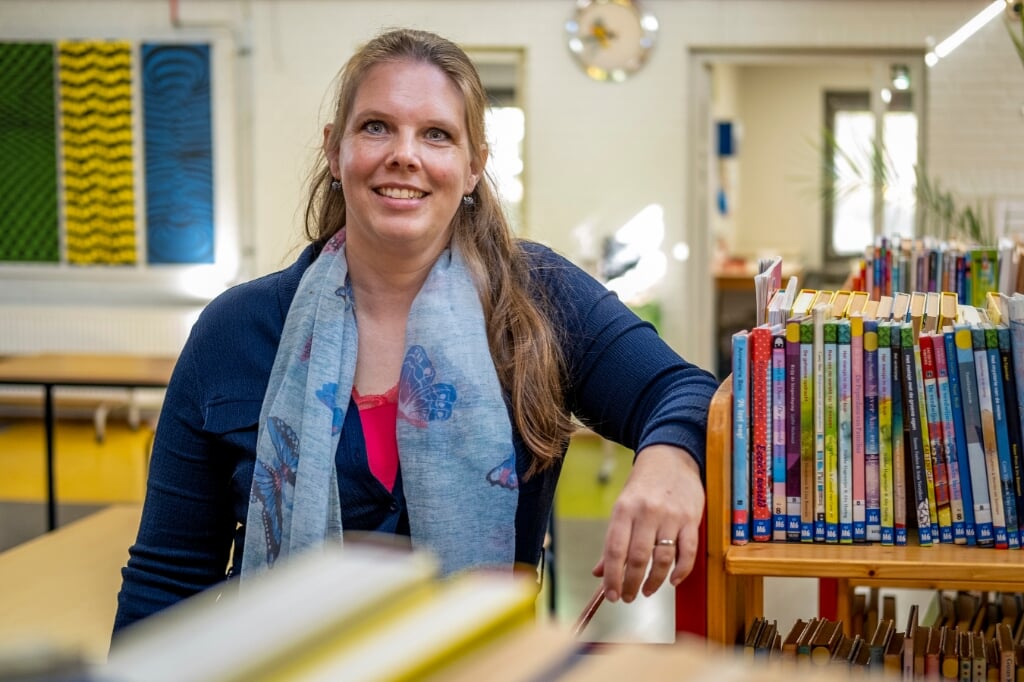 Leontine van Veghel is sinds 1 september 2021 directeur van basisschool De Hobbendonken in Boxtel-Oost.
