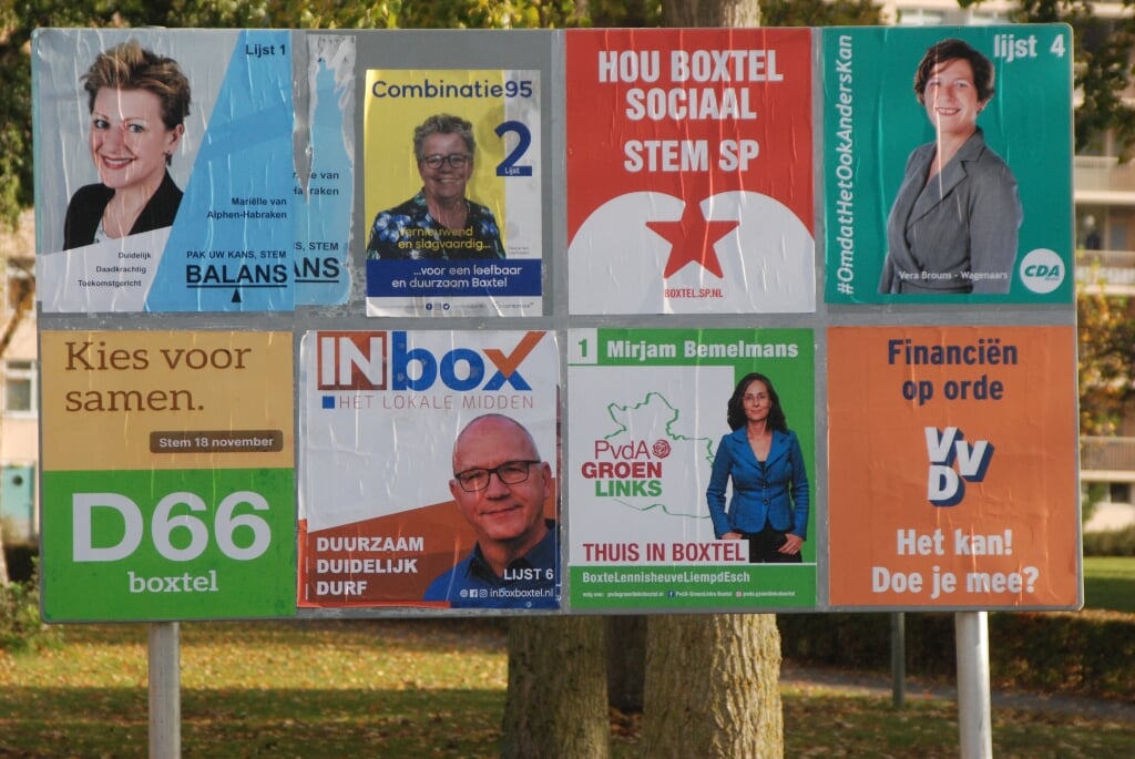Drie maanden na de verkiezingen hebben Balans, Combinatie95 en INbox een akkoord bereikt. De overige partijen reageren nu op het lek. (Foto: Peter de Koning).