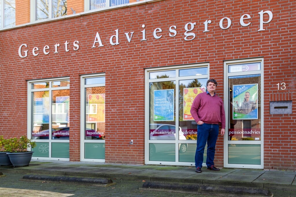 Geerts Adviesgroep bestaat in 2021 75 jaar. Alwien Geerts is de derde generatie die het familiebedrijf bestiert. (Foto: Hans van Doorn).