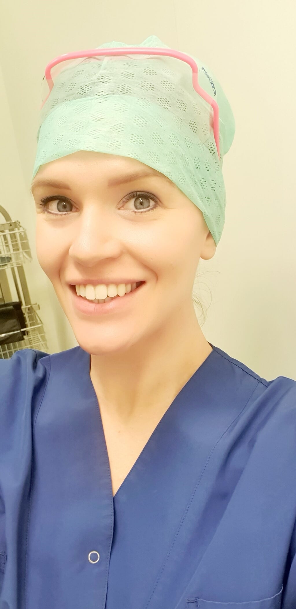 Lisa Kreemer, anesthesiemedewerker OK