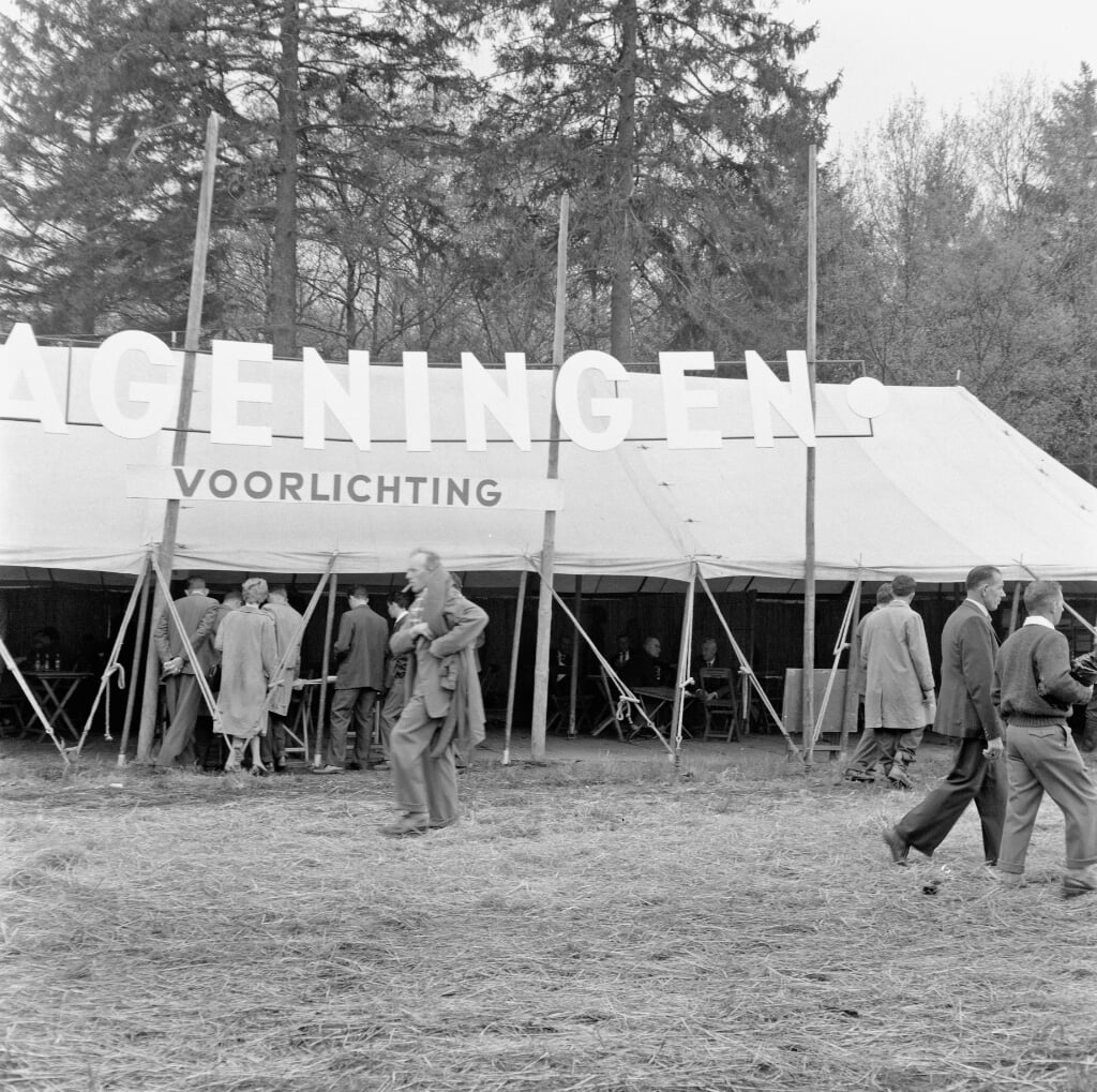 Voorlichting over landbouw en veeteelt in Liempde anno 1962. (Foto's: Beeldcollectie Consulentschap voor Akkerbouw en Rundveehouderij, afdeling Tilburg | BHIC).