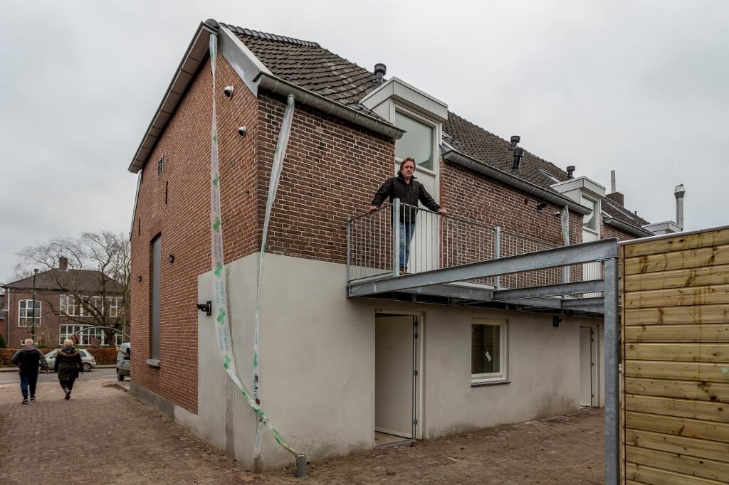 Woningbouw is een heikel punt in het dorp. De laatste nieuwe woningen in Gemonde zijn de appartementen in voormalig dorpshuis De Kei. Aan de Rietstok moeten nog dit jaar 25 nieuwbouwwoningen verrijzen. (Foto: Peter de Koning).