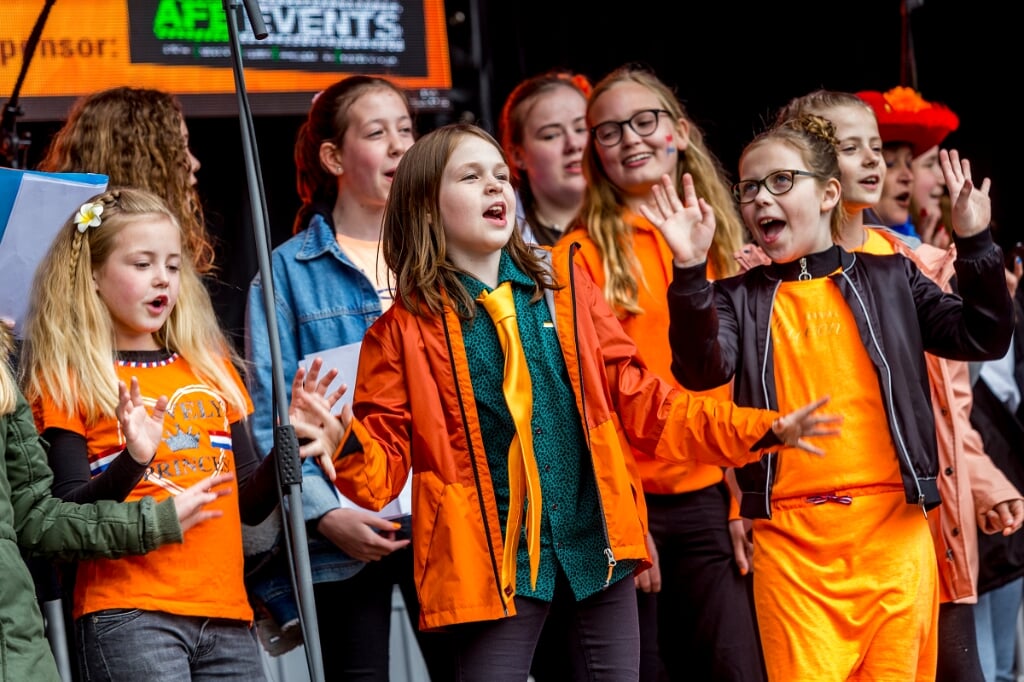 Boxtel Zingt! is een van de vaste programmaonderdelen van  de Oranjefeesten. 