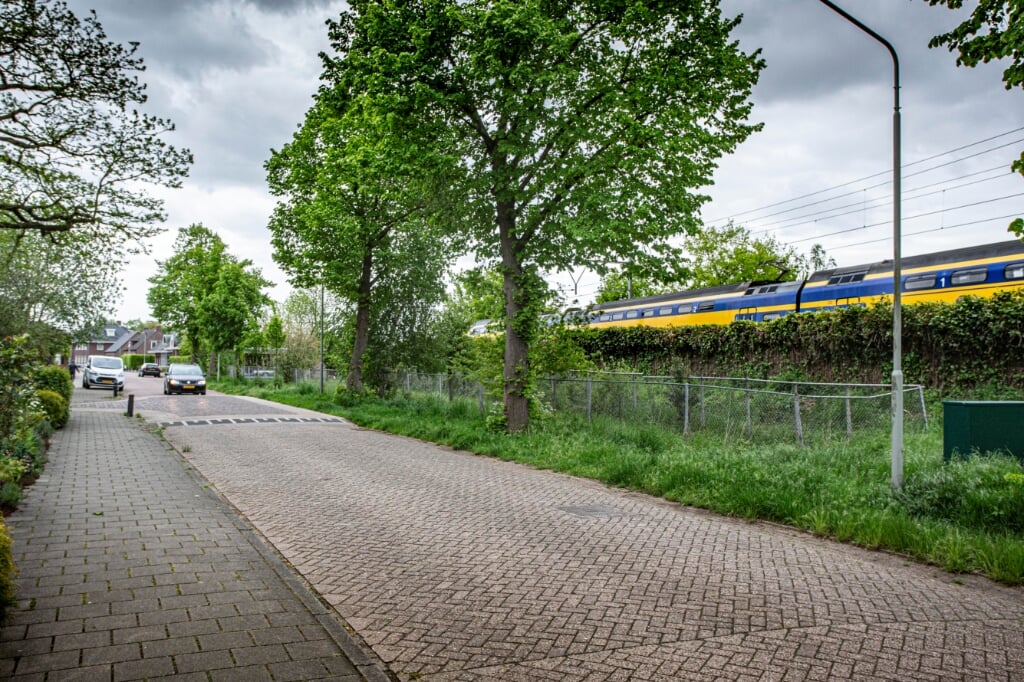 Langs de spoorlijnen in Boxtel verrijzen de komende jaren metershoge geluidsschermen om herrie van passerende treinen in te dammen. Ter hoogte van de Ridder van Cuijkstraat staat zo'n scherm al jaren en dat blijft gehandhaafd.