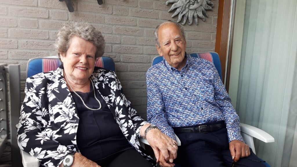 Gerda en Ben Schalkx-Verbeek uit Boxtel zijn dinsdag 29 juni zestig jaar getrouwd. 