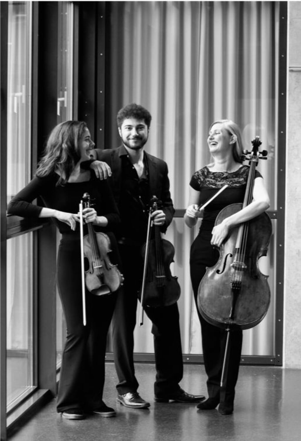 Het Archata String Trio is 10 december te gast in Boxtel.