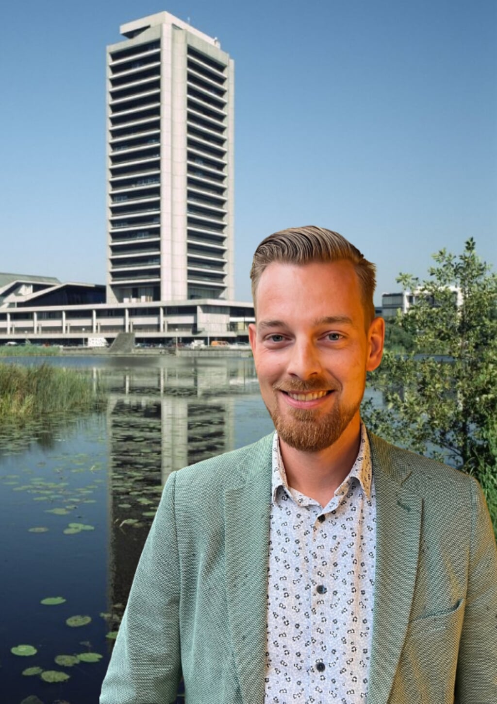 Kasper van de Langenberg uit Boxtel maakt volgend jaar goede kans om namens D66 in de Provinciale Staten terecht te komen na de verkiezingen. Hij staat op de derde plaats.
