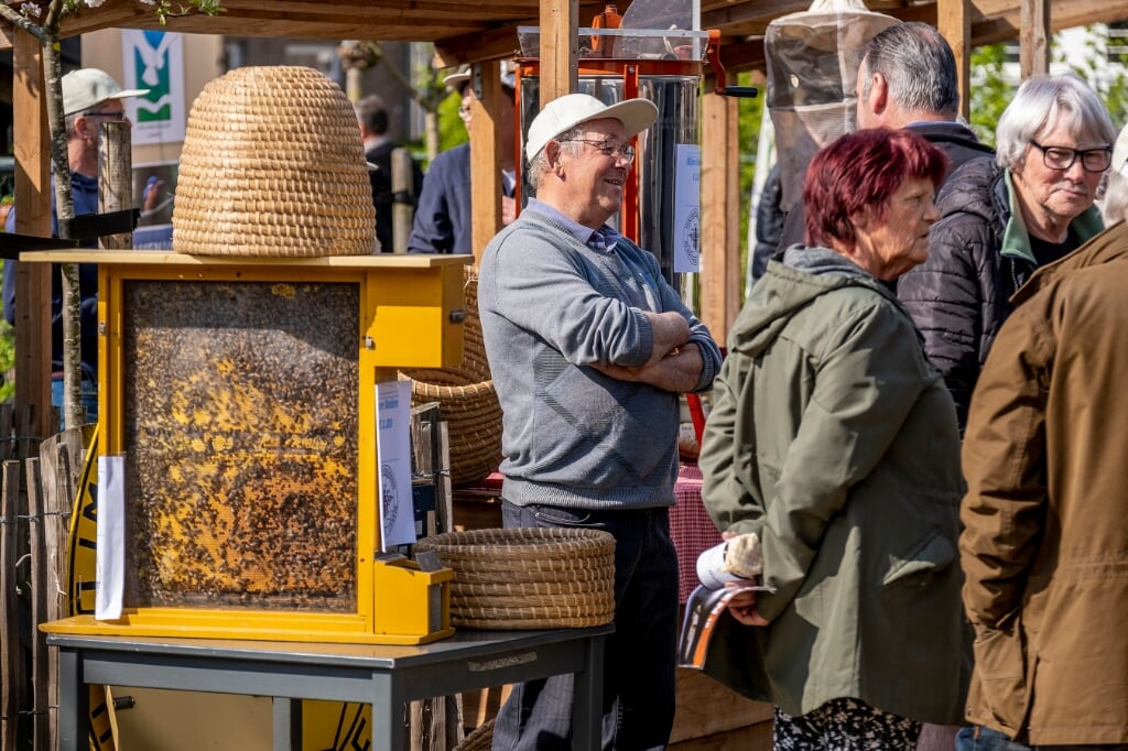 Bijen- en plantjesmarkt bij D'n Liempdsen Herd.