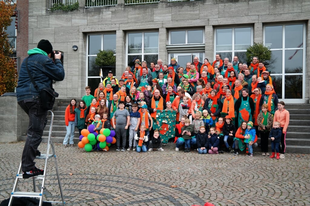 Vrijwilligersorganisatie De Knokkers viert zondag 15 januari met een receptie het 55-jarig bestaan van het Eendengatse jeugdcarnaval.