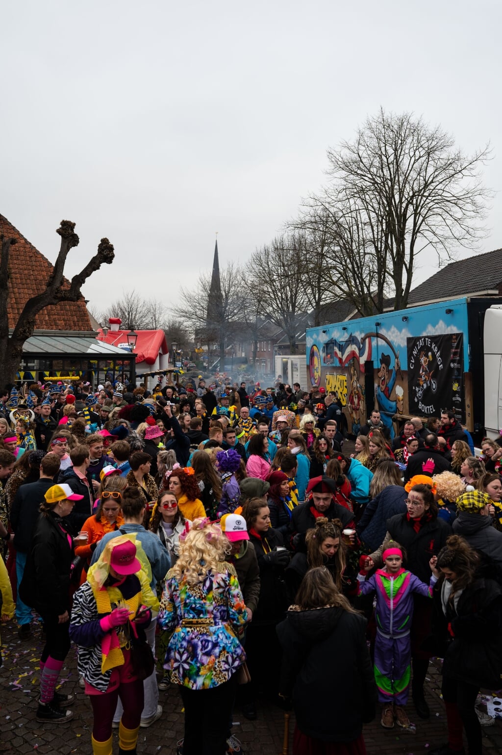 Loeriefoepe, carnavalsplein Liempde