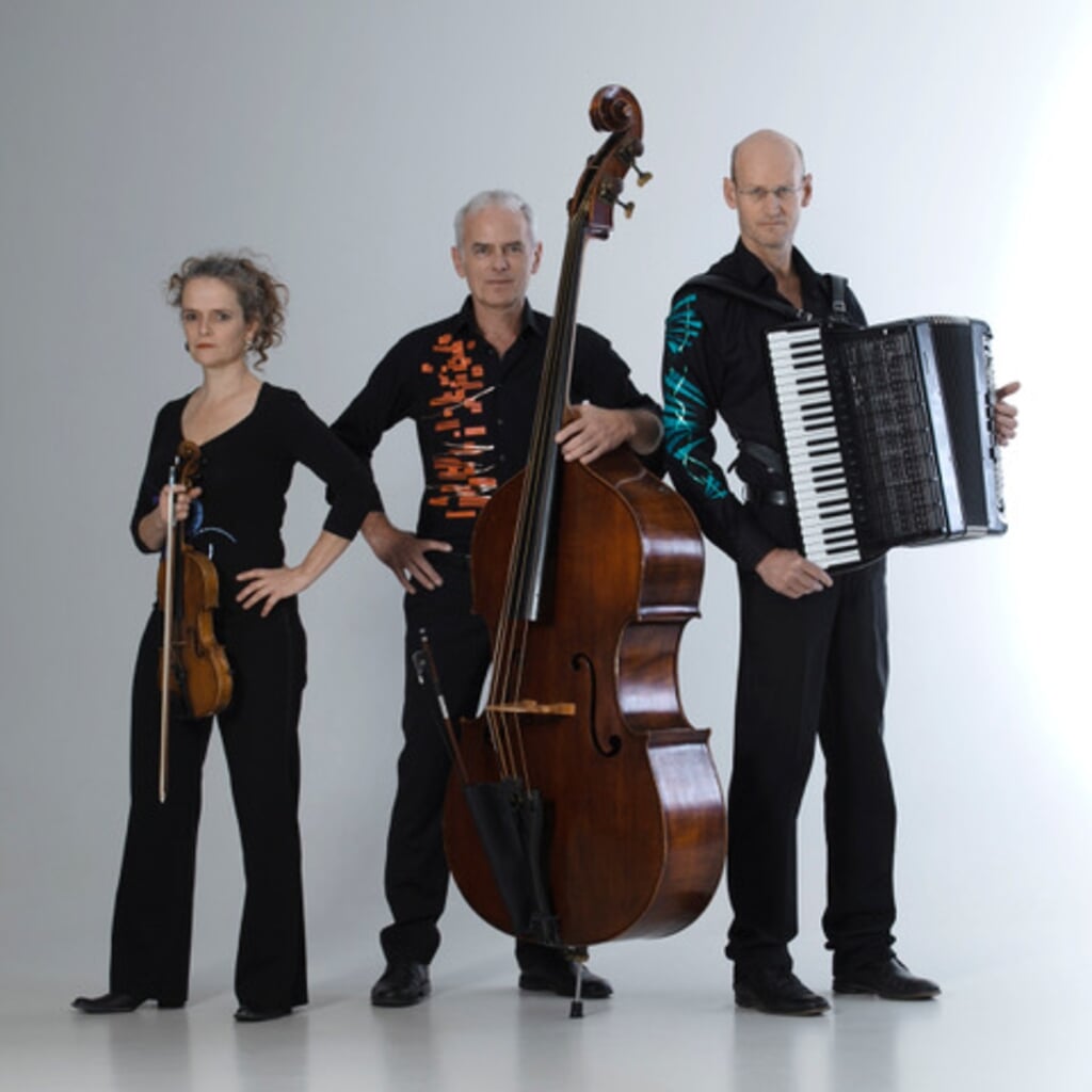 Het Charivari Trio treedt 11 maart op in Boxtel.