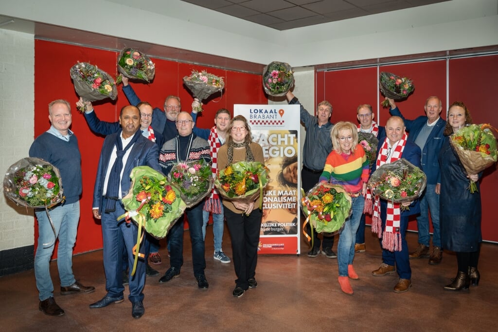 ‘Lokaal Brabant wil zich inzetten voor een mooier, duurzamer en leefbaar Brabant’ 