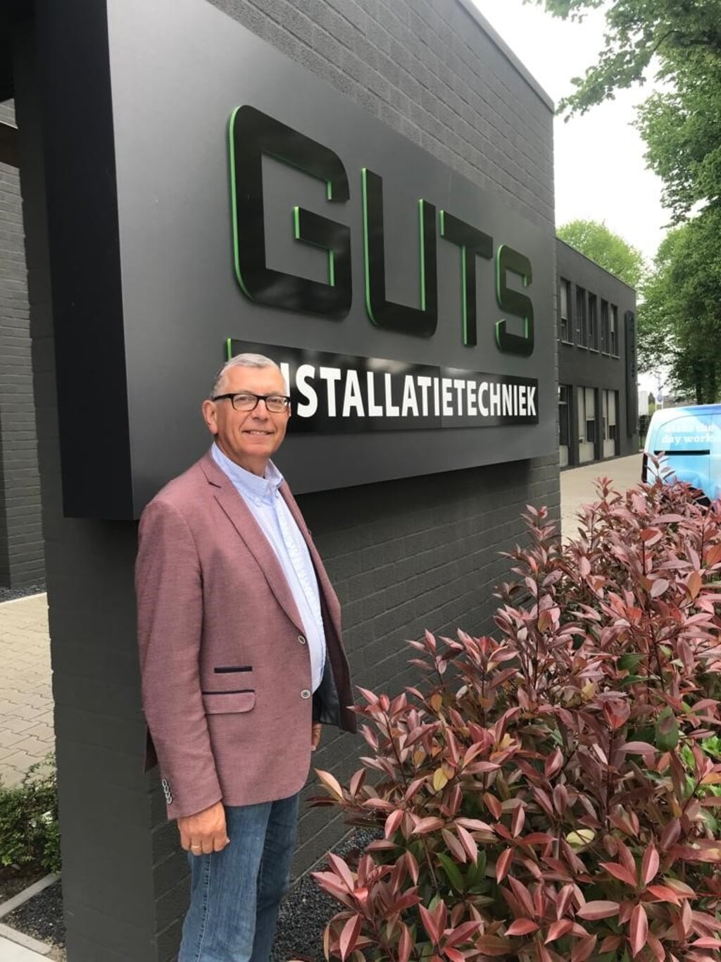 Directeur Bert van Barneveld neemt afscheid van Guts Installatietechniek.