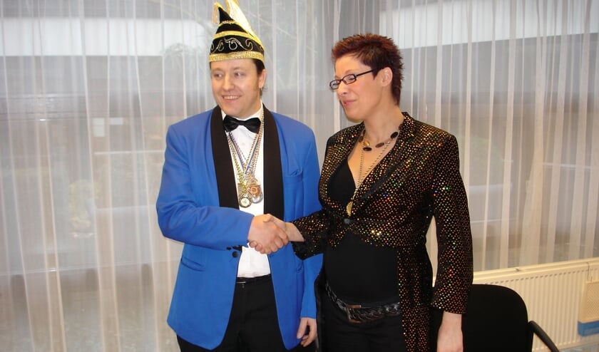 Roy en Joyce