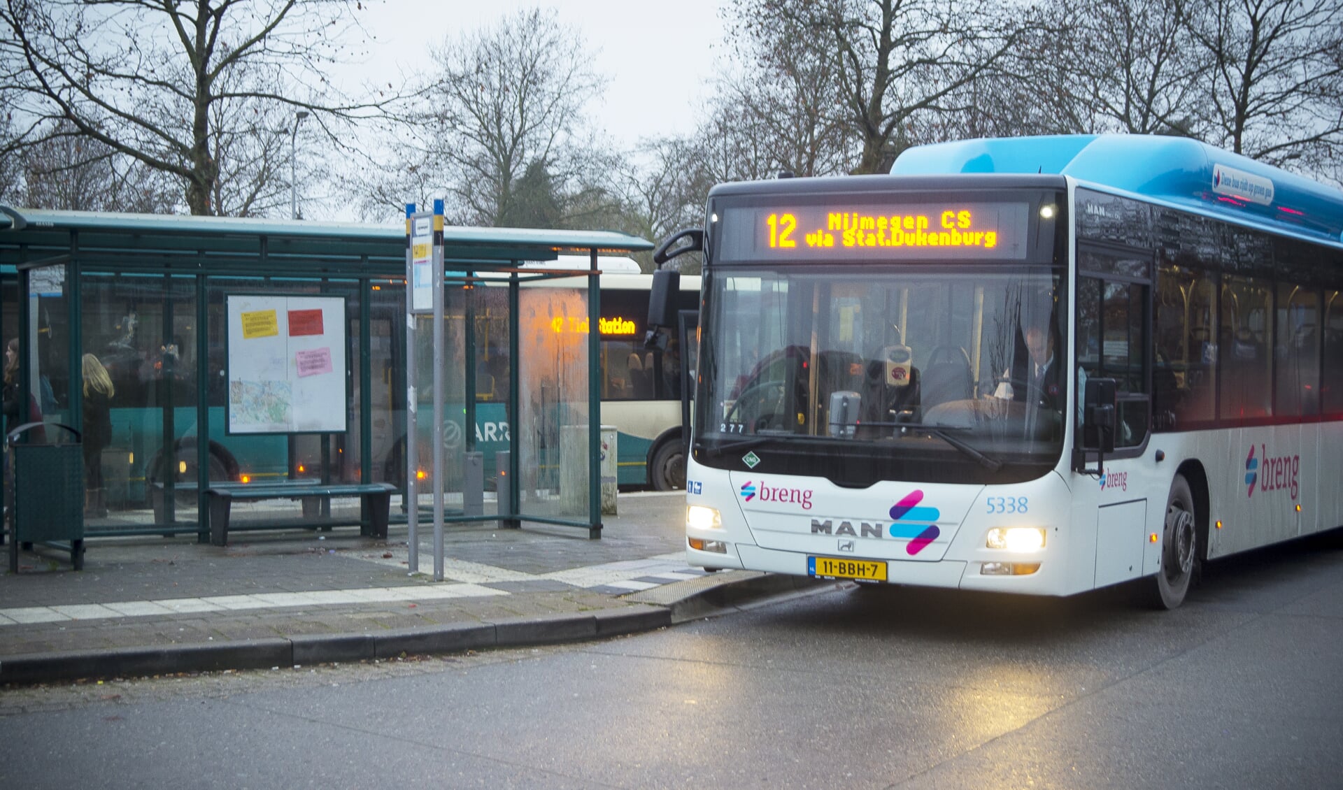 kabel Factuur Phalanx Geen staking bussen Breng regio Arnhem Nijmegen - DeMaasenWaler