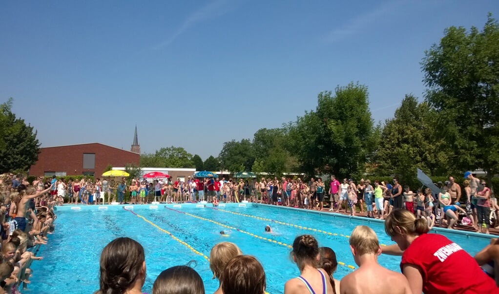 Eerdere editie schoolzwemkampioenschappen