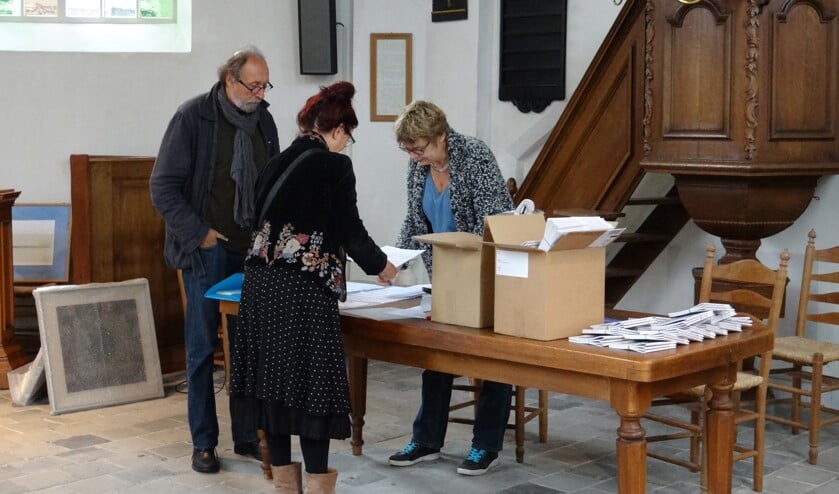 Kunstenaarsechtpaar Eduard Gerrits en Nellie de Mulder