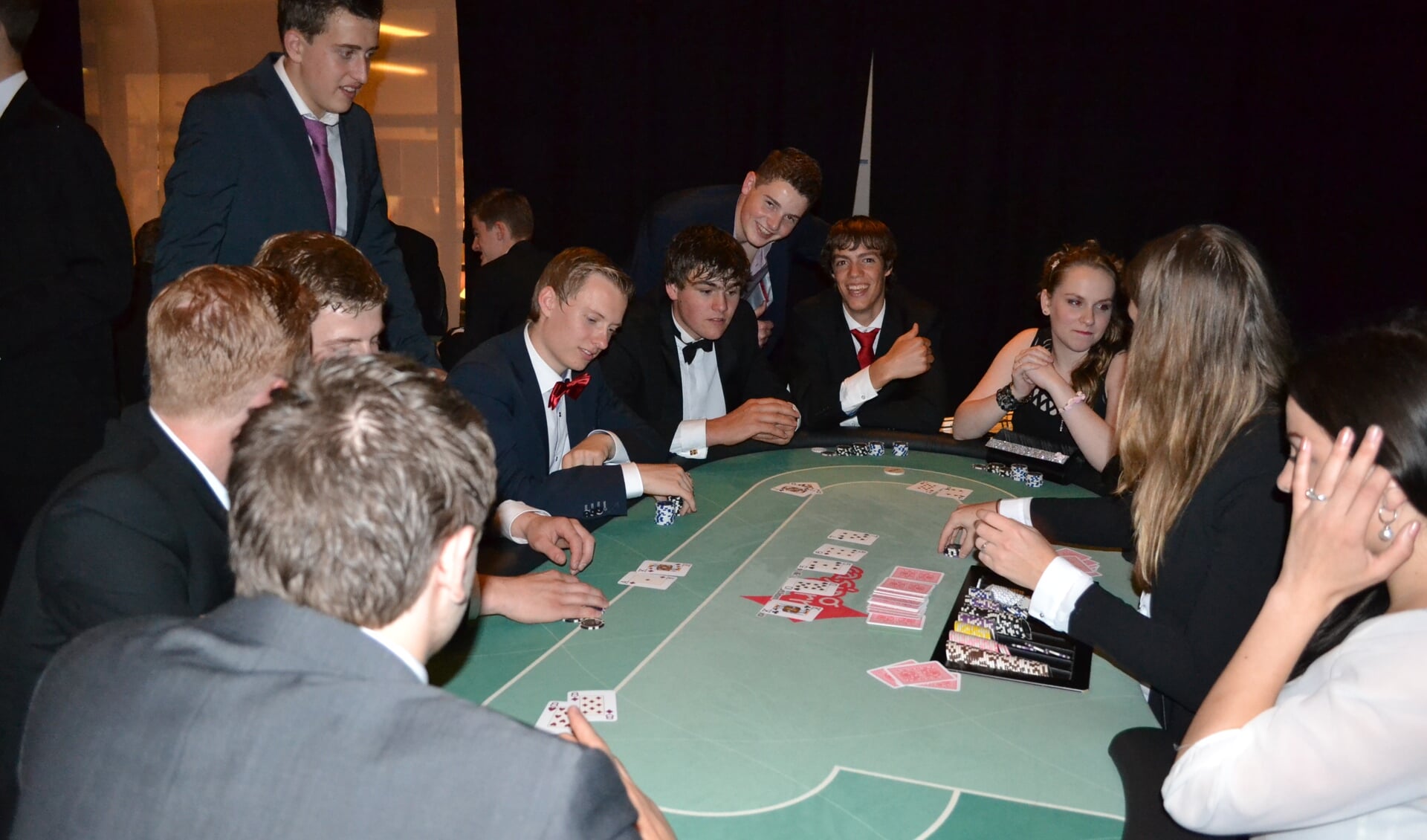 Het Pax Christi Gala 2015 in het casino