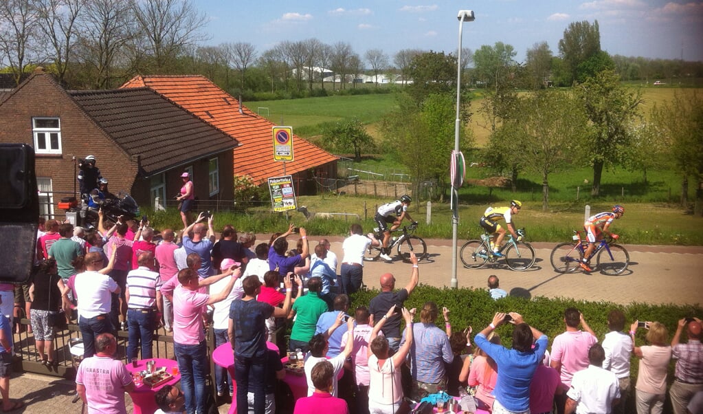 Doorkomst van de Giro in Maas en Waal