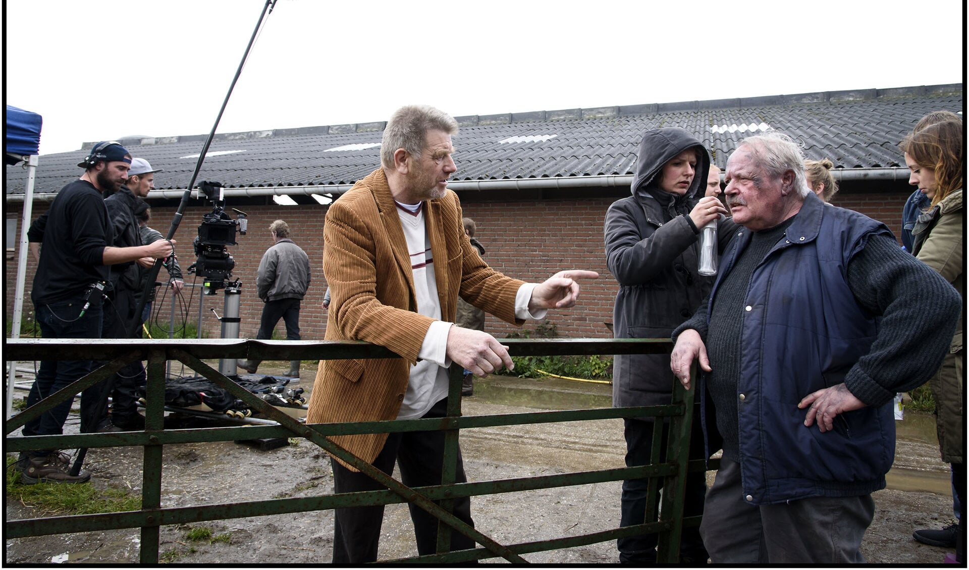 in de film 'Avondland' zijn veel Maas en Walers terug te zien.