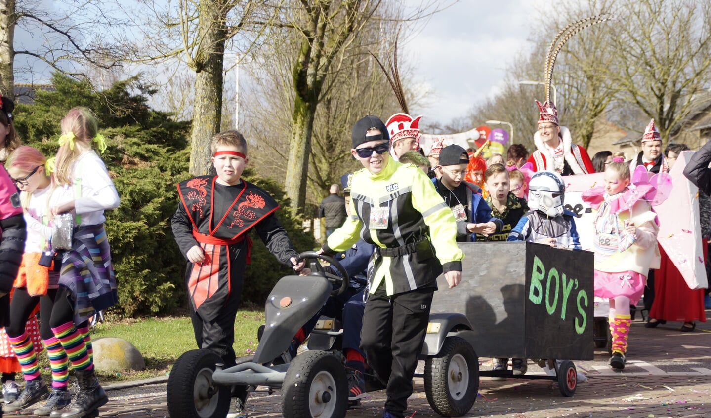 carnavalsoptocht Geerke 2017