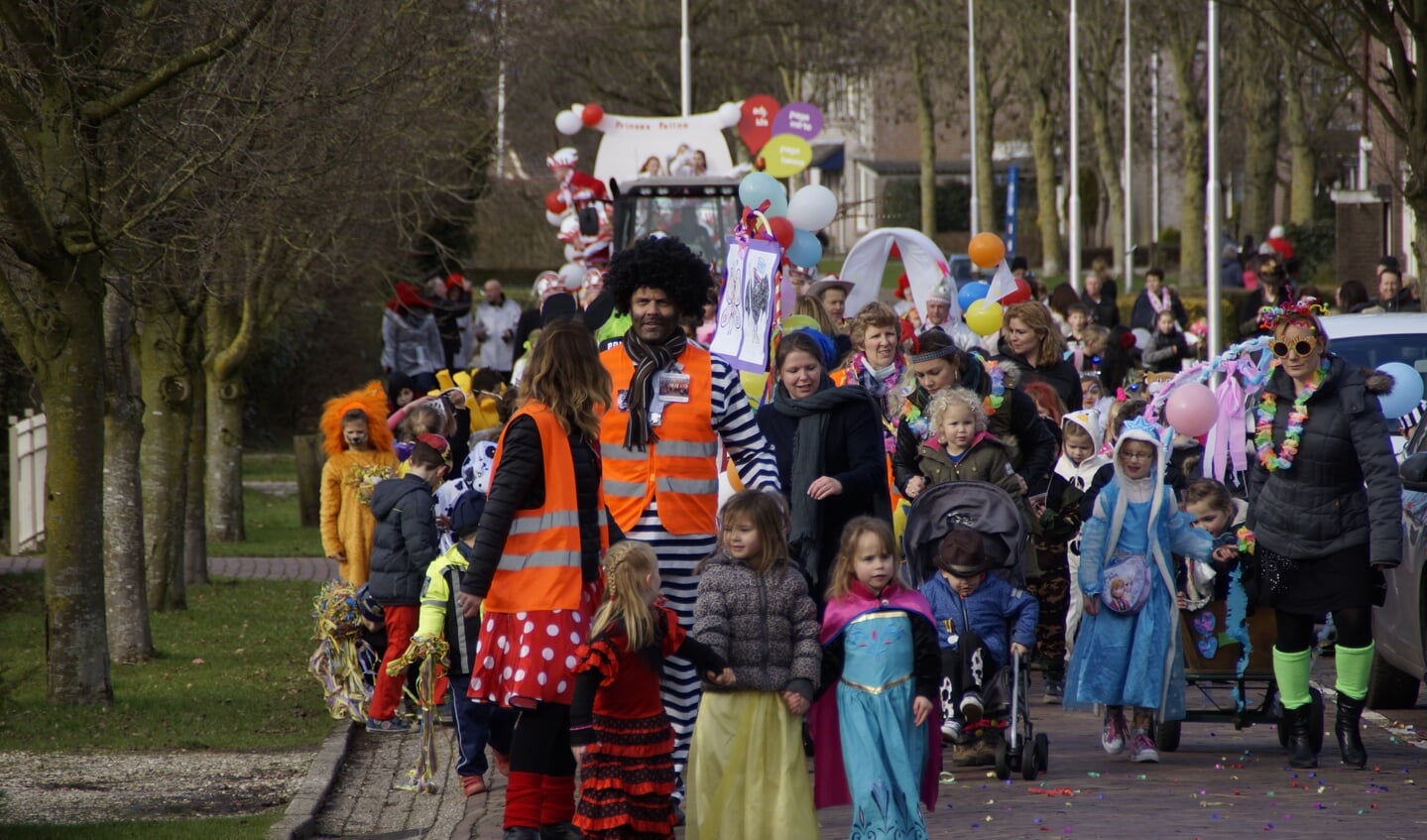 carnavalsoptocht Geerke 2017