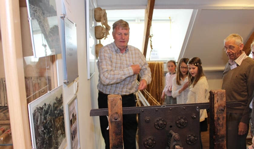 Touwslager Jan Kruisbergen.
