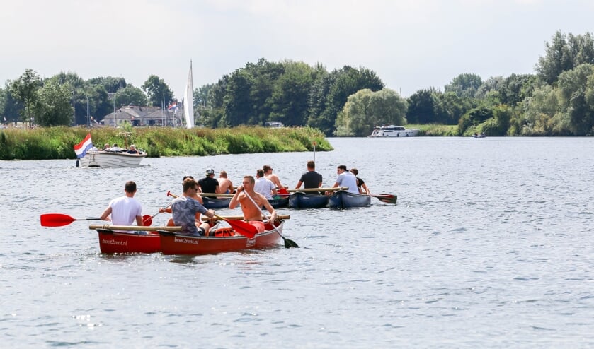 Per bootje de Gouden Ham verkennen.