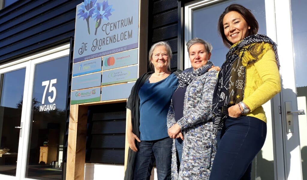 Josje Gorgels, Ellen Vos en Esther Go.