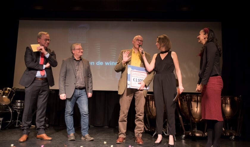 Henk Hage, winnaar Kaliber Cultuurprijs 2018.  