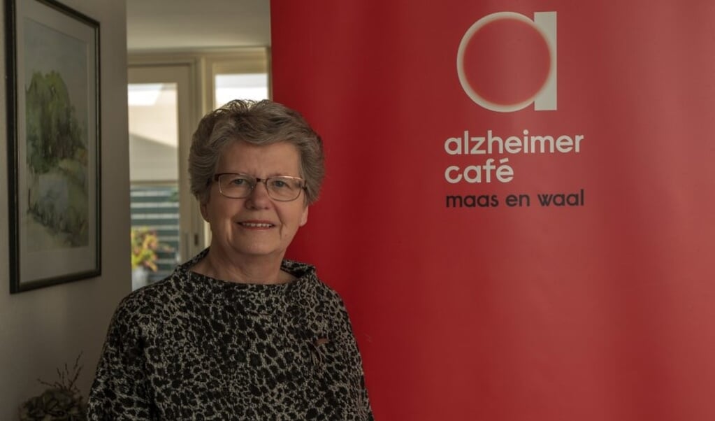 Jessie Reulen, coördinator van Alzheimer Café Maas en Waal.