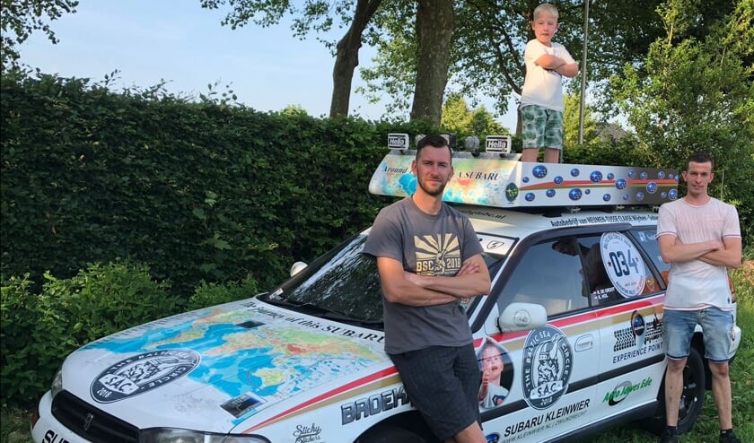 Koen Hol en Rick de Groot.