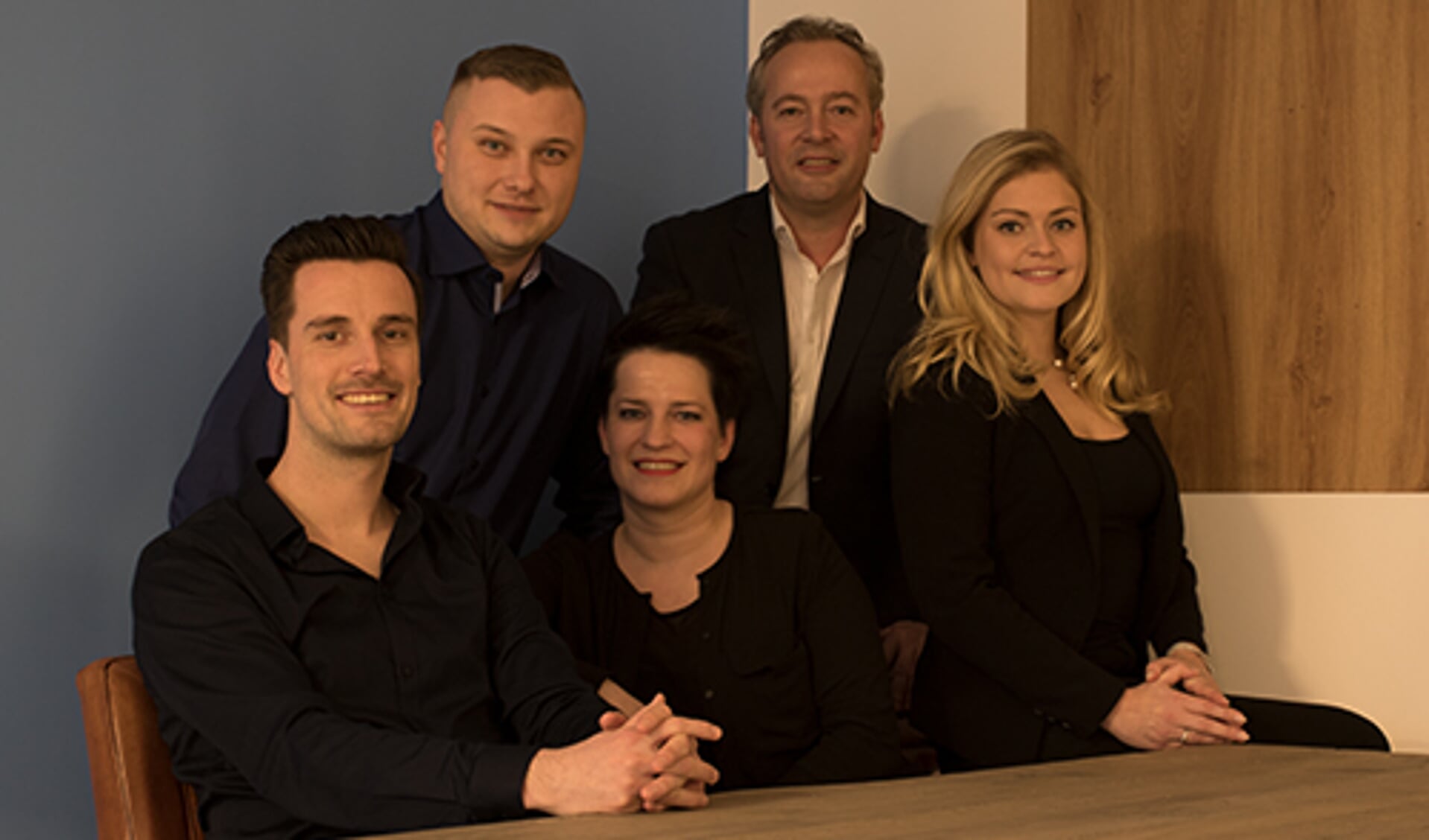 Het team van AA+ Uitzendbureau.