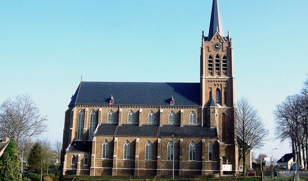 Kerk in Maasbommel.