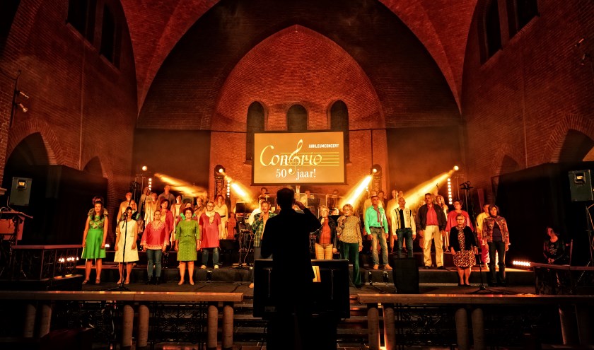 Een impressie van het jubileumconcert van Con Brio.
