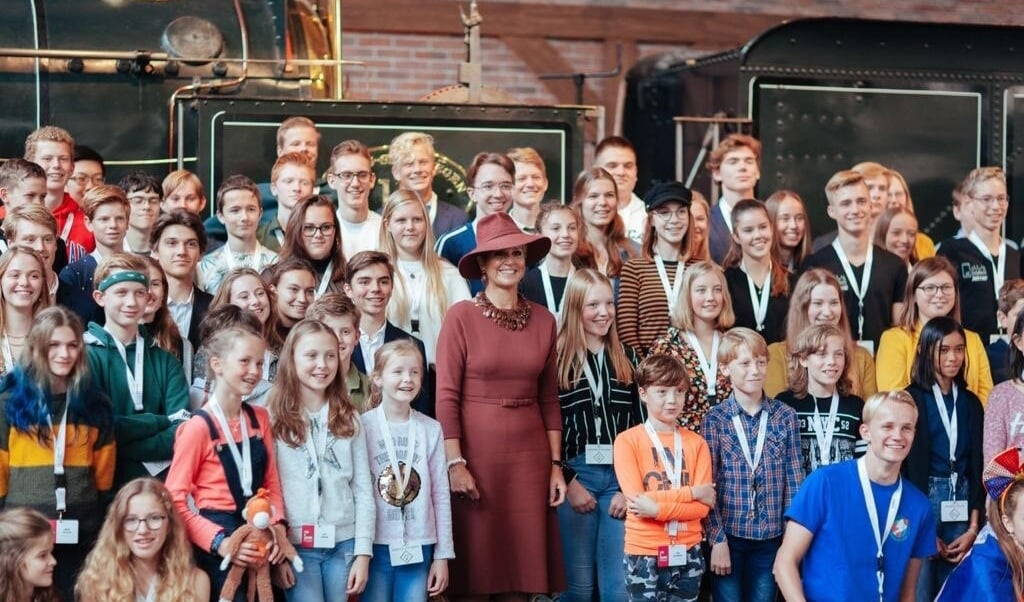 De ScienceAwards werden uitgereikt door Koningin Máxima.
