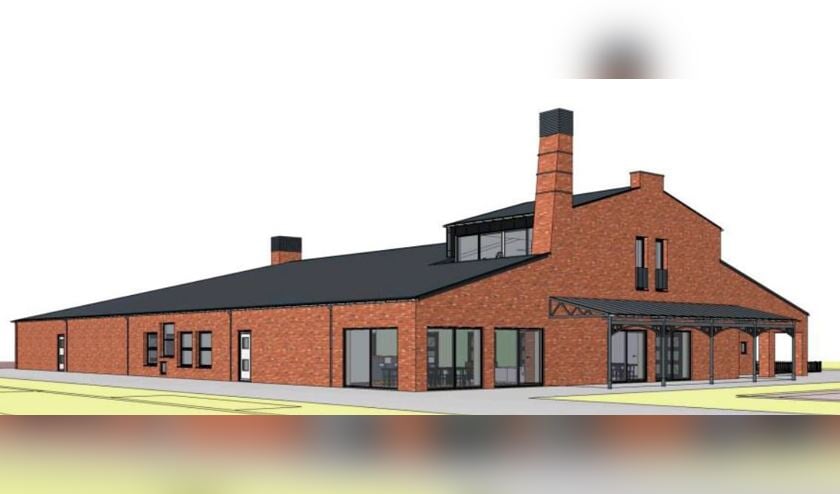Artist impression MFA De Steen Heerewaarden