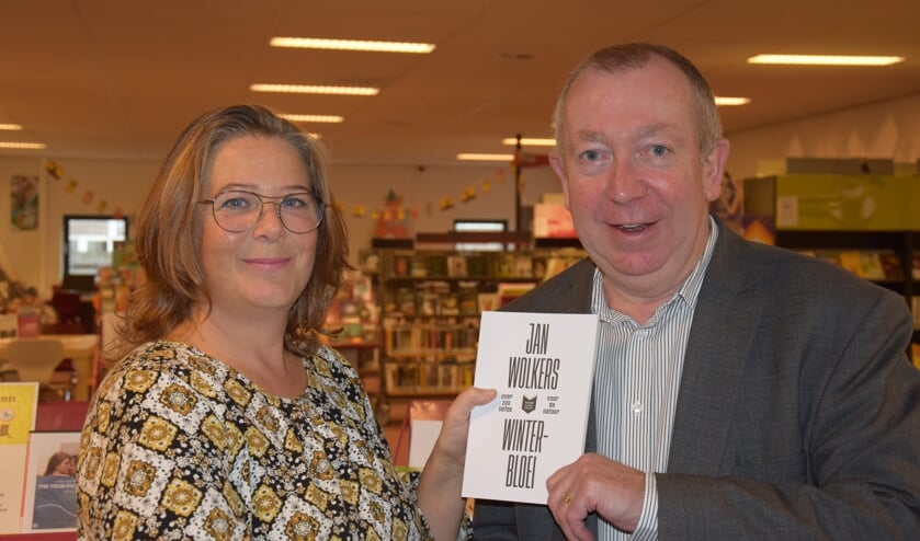 Angelique Keuning en wethouder Sjef van Elk.