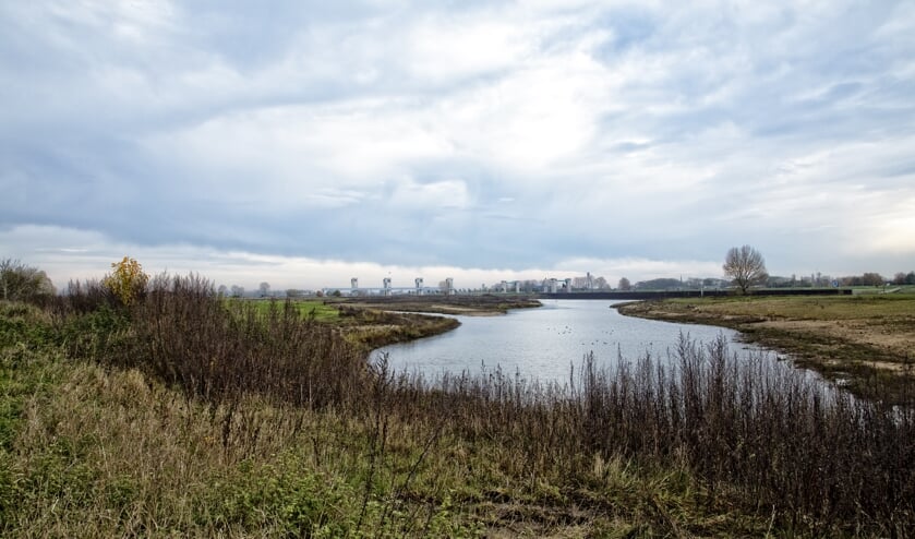 Er komt een tachtig meter lange brug bij het project Over de Maas.