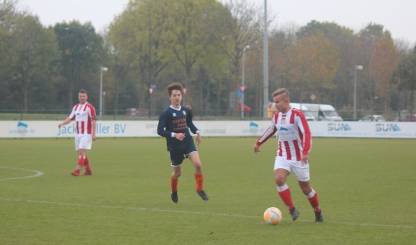 Beuningse Boys tegen DVV.