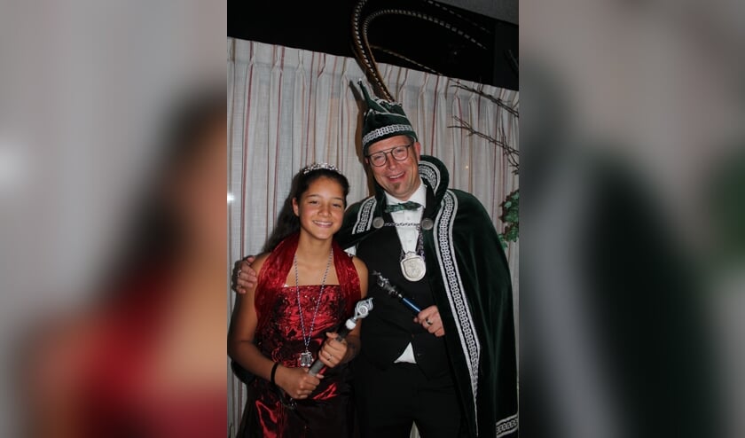 Prins Pim en jeugdprinses Suada