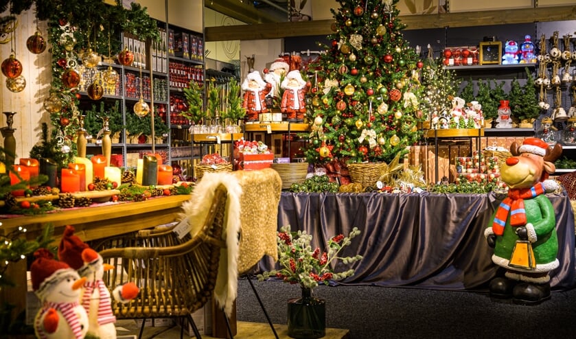 Impressie Kerstshow bij Tuincentrum Groenrijk.