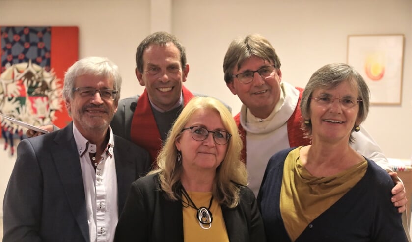 Nieuw pastoraal team Protestantse Gemeente Rivierenland Oost.