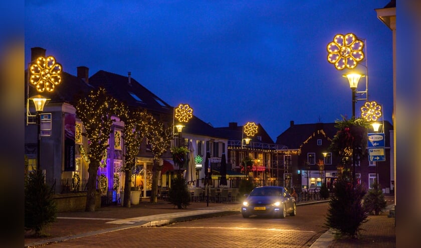 Het SODC zorgt onder andere voor een sfeervol uiterlijk van het centrum.
