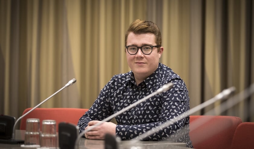 Ricardo Brouwer, initiatiefnemer van de Roze Dag in Beuningen.