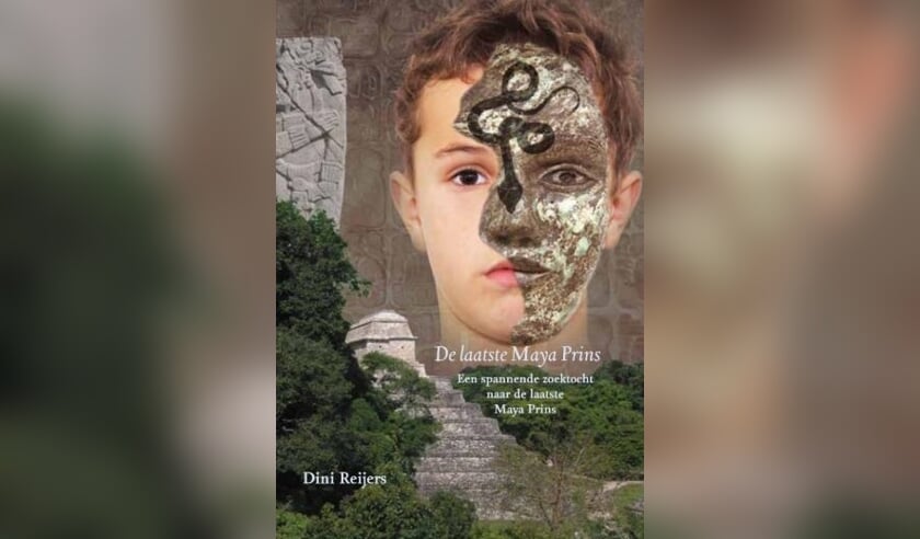 Omslag De laatste Maya Prins