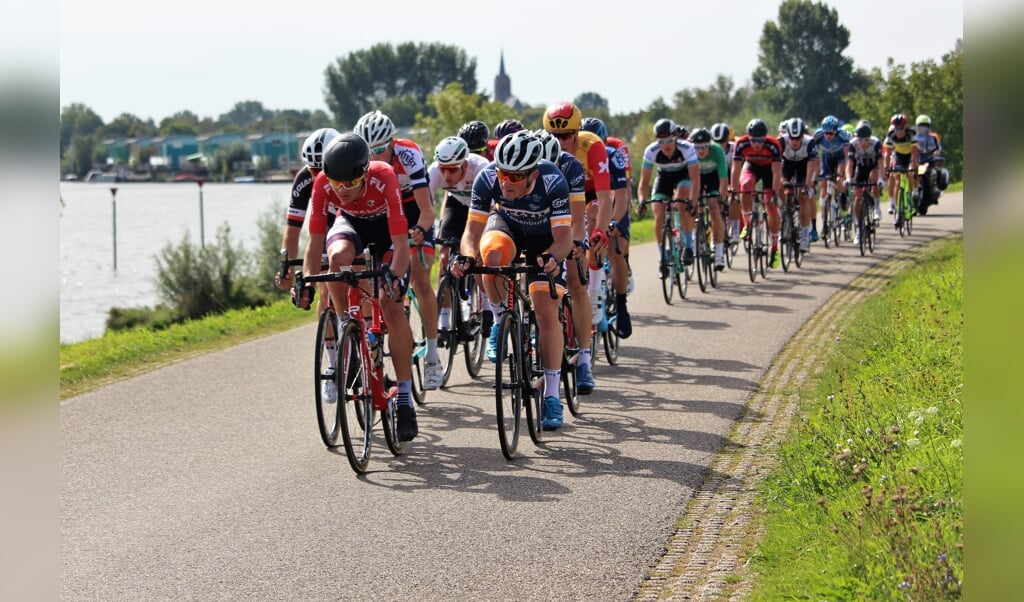 Olympia's Tour door gemeente West Maas en Waal in 2018.