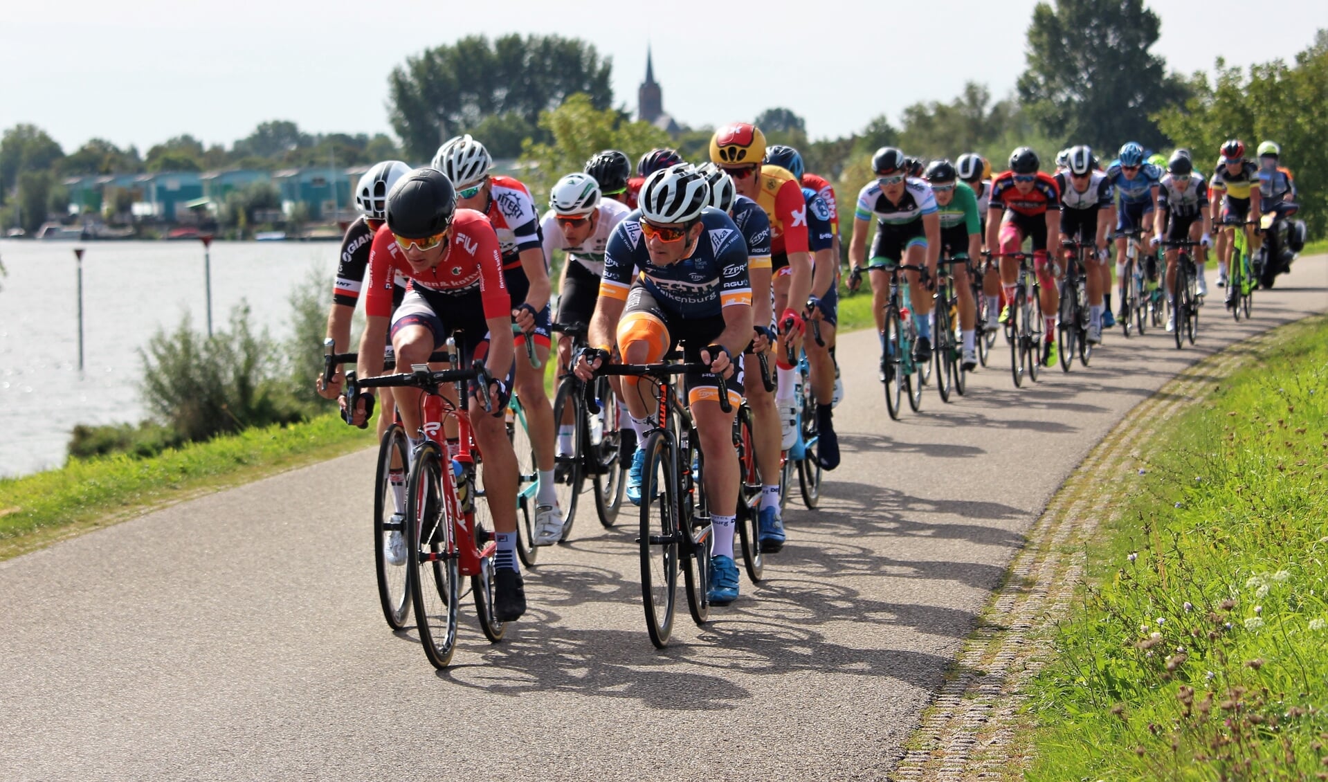 Olympia's Tour door gemeente West Maas en Waal in 2018.