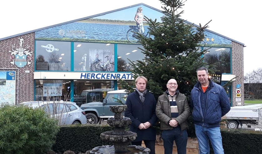 Johan Wiersma, Leon de Jonge en Rob Herckenrath.